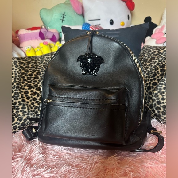 VERSACE MEDUSA PALAZZO BACKPACK - Picture 4 of 8
